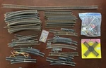 Giant Lot Ho Train Tracks Life-like And Atlas Salvage Pieces & Parts. Fixed Price $34.99.