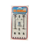Life Like Ho 1/87 Scenics 01112 City Sidewalk Vintage Set Nos Model. Fixed Price $15.00.