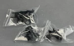 3X Promotex 2X 5301 Single-axle & 1X 5300 Double-axle Trailer Chassis HO6155. Fixed Price $13.38.