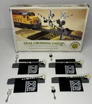 Bachmann Dual Crossing #46220 And - #2308 Gates.. Fixed Price $25.00.