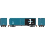 Athearn 7615 Ho Boston & Maine Rtr 40' Superior Door Box Car Road # 76127. Fixed Price $34.85.