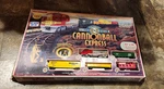 Bachmann Ho Scale E-z Track Cannonball Express Santa Fe Diesel Train Set #00625. Fixed Price $64.99.