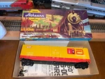 Athearn Ho Scale KIT#5275 Abbott Laboratories 50 Plugdoor Boxcar. Prebuilt Ln. Fixed Price $9.35.