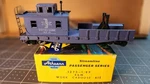 Athearn Vintage 1275 Ho Boston & Maine Work Caboose Built-up. Fixed Price $24.95.