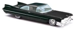Ho 1:87 Busch # 45131 1959 Cadillac Eldorado Convertible Top Up -black. Fixed Price $20.95.
