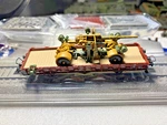 Roco Minitanks 857 Special Rail Car Set German Flak 88 1/87 LIMA35 Ho. Fixed Price $79.00.