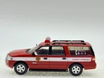 Ho River Point Station Fire Incident Command Ford Expedition El Suv Truck. Fixed Price $45.00.