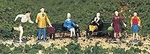 Bachmann 42339 Ho Scale Figures People At Leisure PKG(6). Fixed Price $16.99.