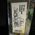 Ghq Ho 1:87 18 Front End Loader Gray White Metal 61-003. Fixed Price $19.99.