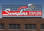 Miller Engineering Ho Or Scale Swingline Staplers Animated Billboard 883401. Fixed Price $43.96.