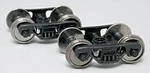 Atlas 100 Ton Roller Bearing Trucks Metal Wheels - Ho Scale Model Train Parts. Fixed Price $8.59.