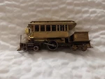 Howell Day/kumata Brass Ho-scale Red Ball Lehigh Valley 4-2-4T Inspection Engine. Fixed Price $509.99.