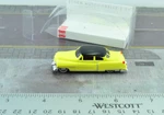 Busch 43430 Cadillac 1952 Car Yellow 1:87 Scale Ho. Fixed Price $16.99.
