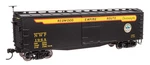 Walthers Ho Scale 40' Wood Boxcar Northwestern Pacific #1964 910-40189. Fixed Price $33.98.