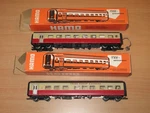 2 X Rklin Hamo H0 8470 Sbb Cff Tee Compartment Cars Top Condition. Fixed Price $333.14.