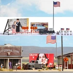 Busch 9720 Ho North American-style Street Signs And Details. Fixed Price $41.73.