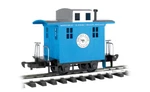 Bachmann G Scale #98086 Shortline Rr Blue Caboose New Box. Fixed Price $14.99.