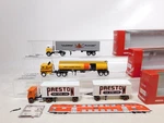 Herpa 1:87 H0 3X Camion Ricain Freightliner ? 140553 140690 854004 Sg / Top +. Fixed Price $54.29.