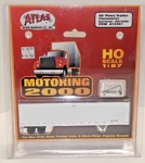 Atlas Ho #12207 Transamerica 45' Pines Trailer New #638400 Rtr. Fixed Price $14.95.