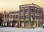 Walthers Ho Scale New 2025 Merchant's Row V Set #5 Kit 933-4041. Fixed Price $42.22.