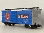 Lgb 4090 Vw Volkswagen Sport Boxcar G-scale (new In Box). Fixed Price $65.00.