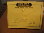 1/87 Ivers Metal" 14 Ft Lumber Truck "flatbed Body Only" Kit 4PHOTOS. Fixed Price $17.49.