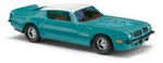 Ho 1:87 Busch # 41714 - 1973 Pontiac Firebird Trans Am Dark Turquoisewhite. Fixed Price $19.95.