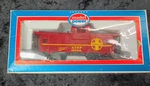 Vintage Model Power Ho Scale 9123 Caboose Santa Fe. Fixed Price $14.99.