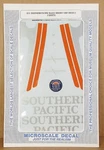 Microscale Decal 32-3 Southern Pacific Black Widow Unit Diesels G-gauge Nos. Fixed Price $5.99.