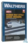 Walthers 933-3137 Rubber Mat Style Grade Crossing Kit Ho Scale Train. Fixed Price $10.99.