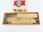 Scale Amrboid Craftsman Kit #H-25 Undecorated B&o 3-BAY Wood-chip Hopper. Fixed Price $29.95.