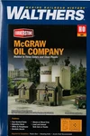 Ho Scale Walthers Cornerstone 933-2913 Mcgraw Oil Company Building Kit. Fixed Price $42.48.