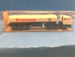 Ho Scale Wiking Bp Stromeyer Tractor Tanker #24780. Fixed Price $16.00.