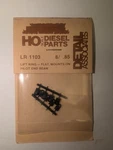 Detail Associates LR1103 Ho Lift Ring Flat Mounts On Pilot End Beam (pack Of 8). Fixed Price $6.26.