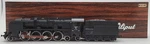 Liliput 10602 Ho German Br 2-8-4 Steam Locomotive W/tender Ex/box. Fixed Price $169.74.
