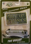 Gearbox Floor Flyer Military Classics Train. Fixed Price $20.00.
