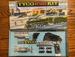 Vintage Tyco Ho Scale 6-7704 0-6-0 Locomotive & Tender Kit Unopened. Fixed Price $75.00.