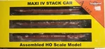 Line By Intermountain Ho Scale Maxi Iv Stack Car Early Bnsf #211043. Fixed Price $139.99.