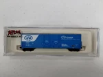 Scale Atlas 31041 Evans Products 50' Double Door Boxcar 11643 Nos. Fixed Price $18.95.