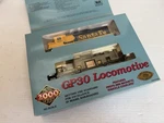 Ho Santa Fe Atsf GP30 Emd GP-30 #3223 Warbonnet Proto 2000 New Open Box Read. Fixed Price $65.00.
