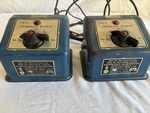 Lot Of Vintage Marklin Super 280 Power Control Transformer. Fixed Price $74.96.