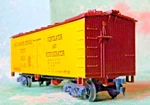 Varney Ventilated Reefer Fruit Growers Express Rd# Fgex 10978 - Rare Ho. Fixed Price $12.00.