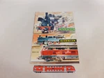 Rklin H0 2X Catalog 1X Perforated 1967/68 Dm 1968/69 #DX815-1. Fixed Price $39.60.