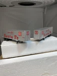 Athearn Ho Santa Fe 40' Trailer 2-PACK Assembled #5157. Fixed Price $16.25.