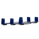 New Athearn 60' Bulkhead Flat Car - Toe / 4057 4092 (3) Ho Scale. Fixed Price $99.99.