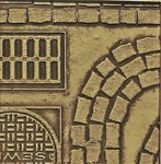 Chooch Enterprises 8659 All Scale Flexible Cobblestone Street Details Ho, &. Fixed Price $15.99.
