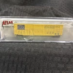 Atlas 20005143 Ho Apalachicola Northern Trainman Acf 50' 6" Boxcar #5182. Fixed Price $15.99.