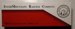 Intermountain #41602-03 Usra Composite Drop Bottom Gondola C&nw #114581 Nib Kit. Fixed Price $19.99.