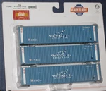 Athearn Ho #24557, 45' Intermodal Container, Nyk Logistics. Fixed Price $34.00.