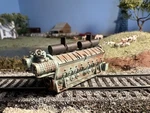 Ho Scale Emd 567 16 Cyl Dual Exhaust Custom Weathered And Painted = Used Look. Fixed Price $39.00.